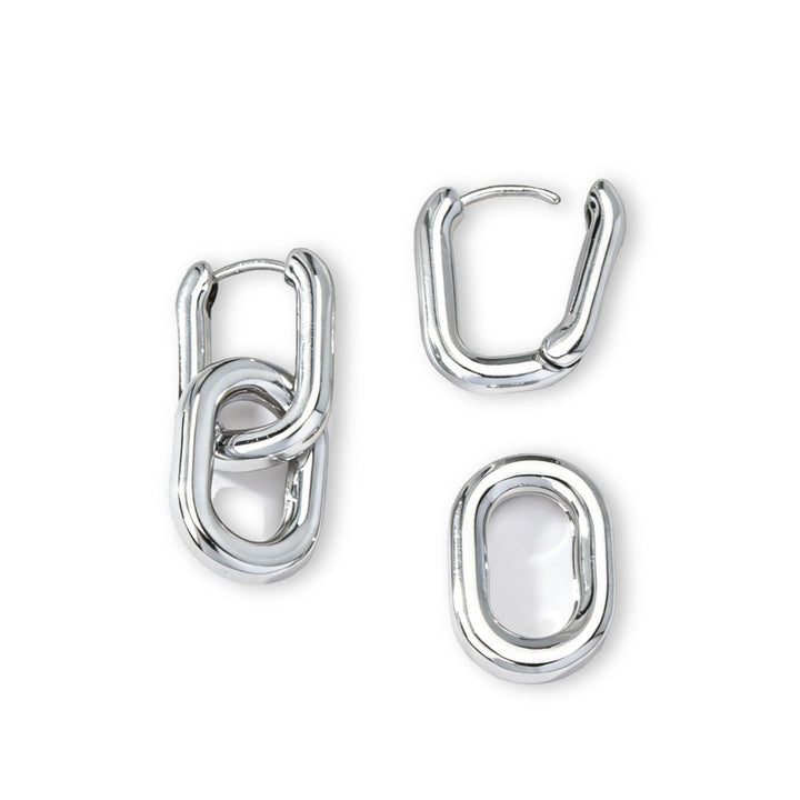 Elegant Spiral Drop Earrings Bowlift