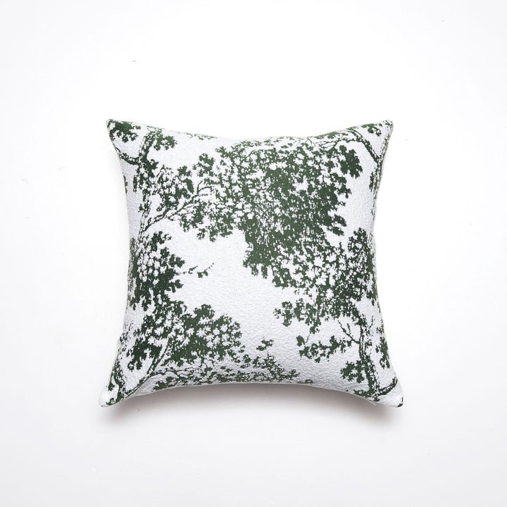 Artistic Botanical Print Cushion