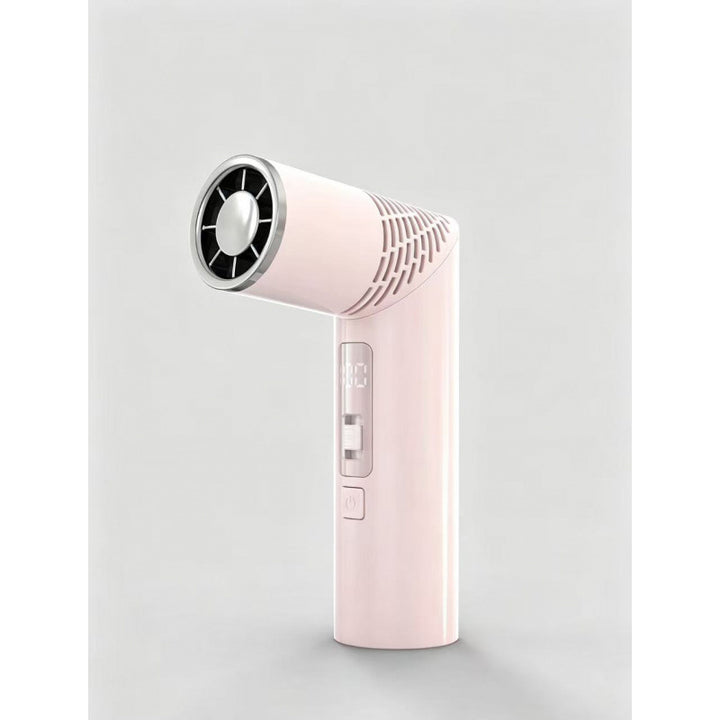 Women Portable Mini Air Cooler with Digital Touch Control Bowlift
