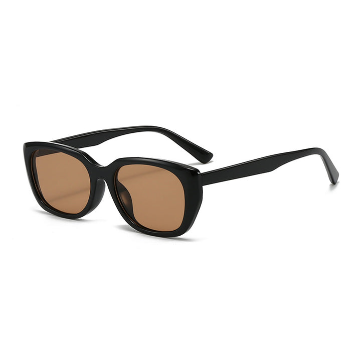 Oversized Cat-Eye Sunglasses