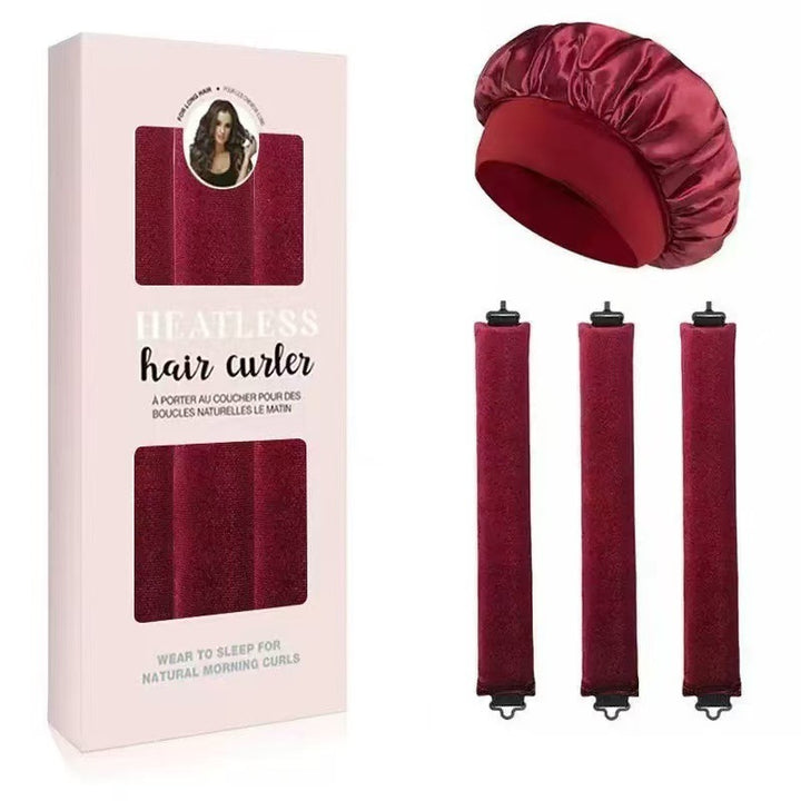 Heatless Hair Curling Ribbon