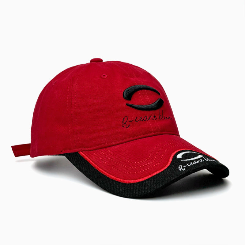 Ladies elegant baseball cap Bowlift