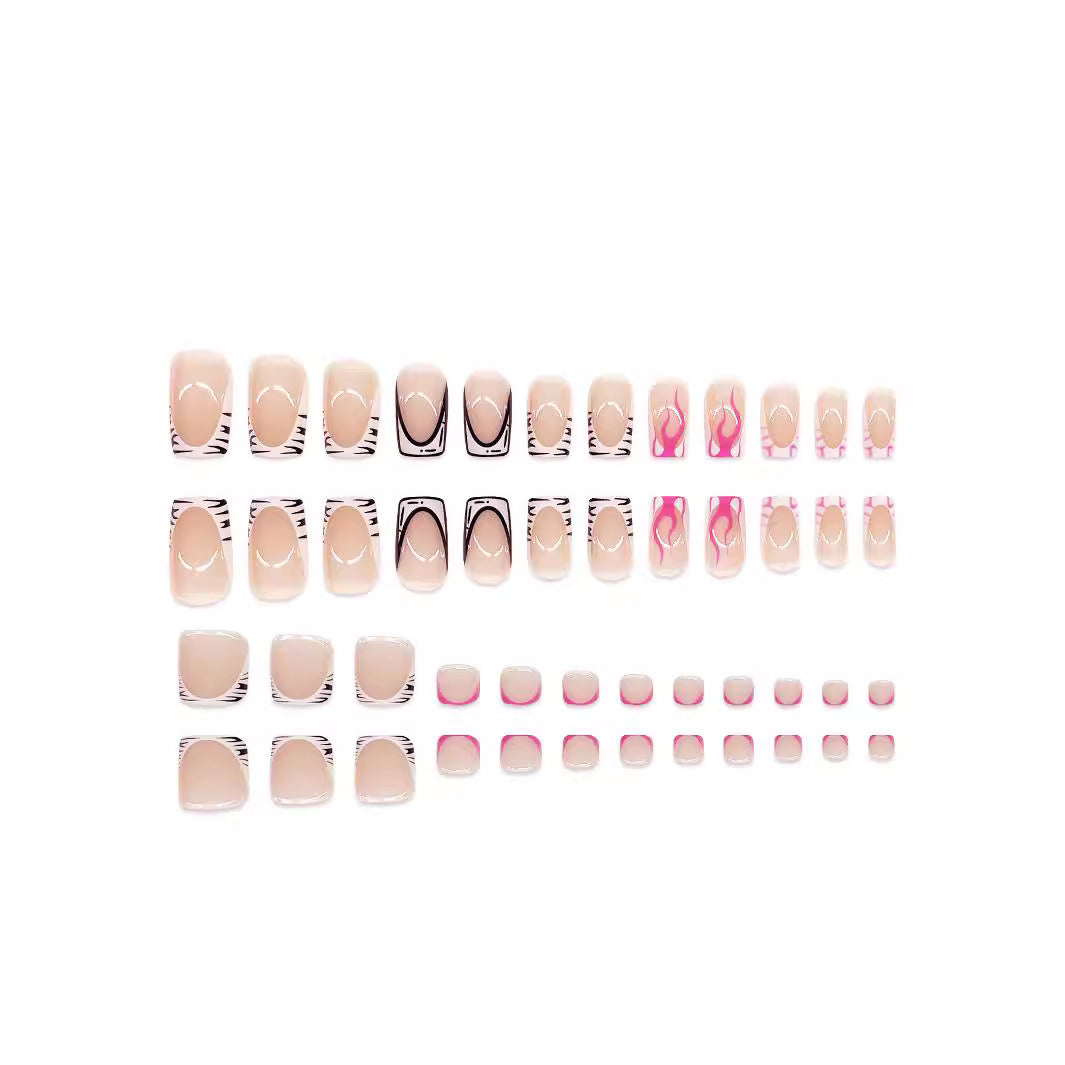 Professional Nail Art Extensions Bowlift