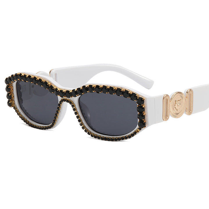 Ladies sunglasses with glitter stones Bowlift
