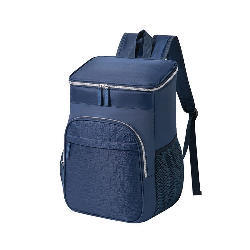 Multi-functional cooler backpack Bowlift