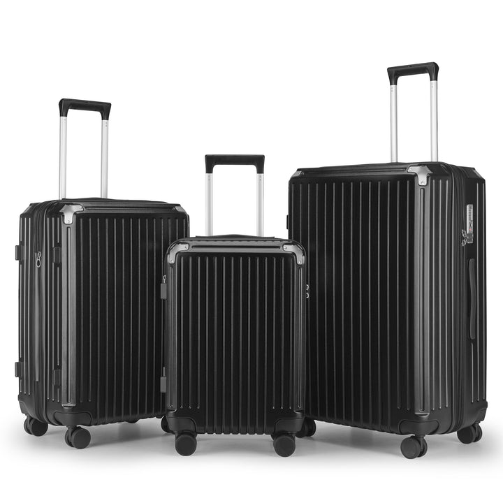 Unisex Multi-Purpose Hard Shell Luggage Set Bowlift