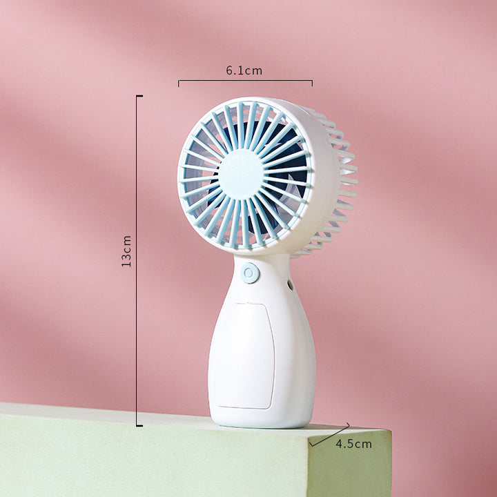 Ladies portable USB hand fan Bowlift