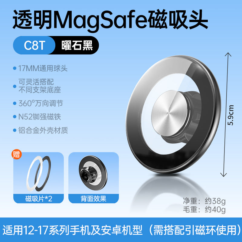 Unisex MagSafe Mounting Adapter Bowlift