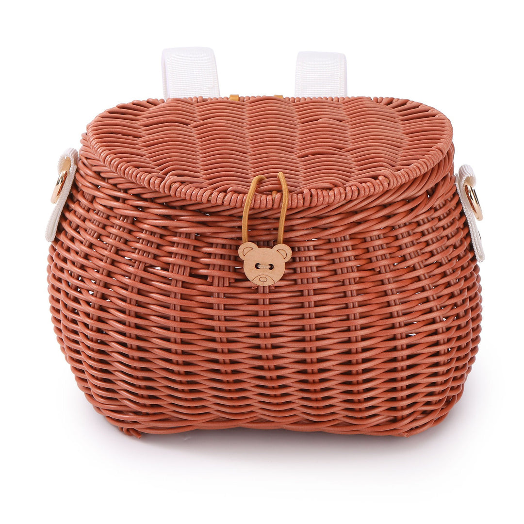 Charming Portable Picnic Basket Bowlift