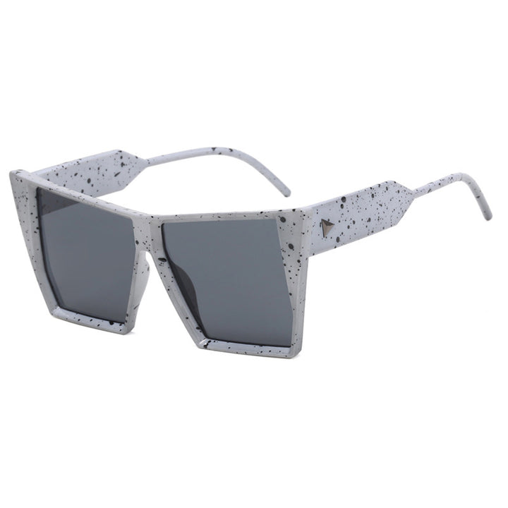 Women's geometric sunglasses with innovative lenses Bowlift