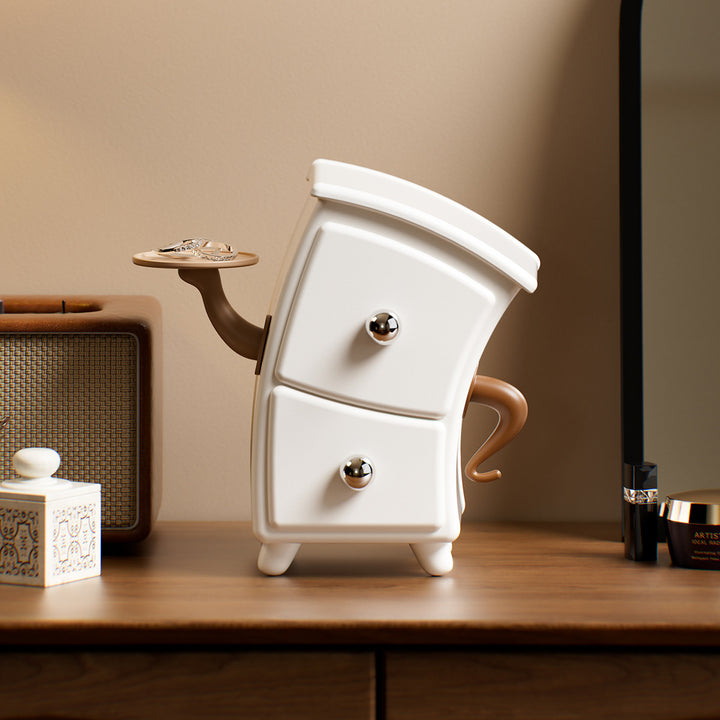 Whimsical Storage Cabinet Bowlift
