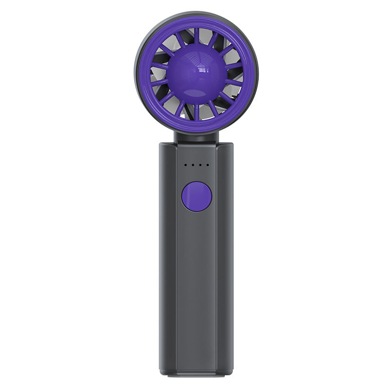 Unisex Rechargeable Handheld Cooling Fan Bowlift