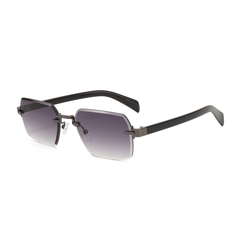 Women's stylish sunglasses with square frame and gradient lenses Bowlift