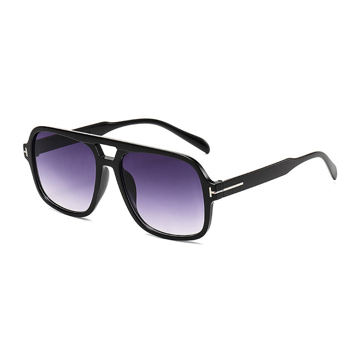 Ladies fashionable square sunglasses with sturdy frame Bowlift