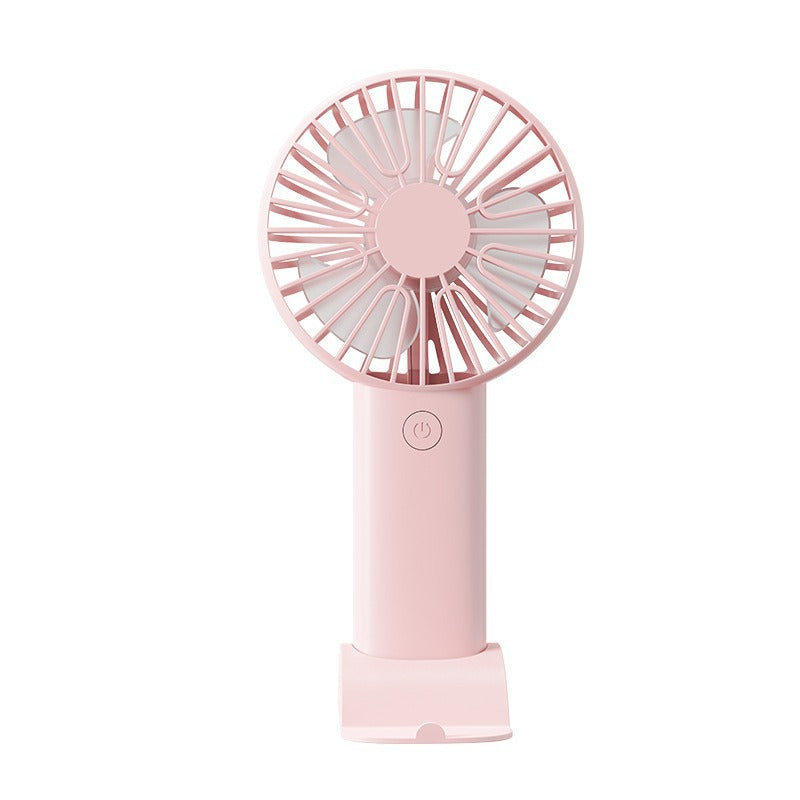 Unisex Portable Rechargeable Mini Fan Bowlift