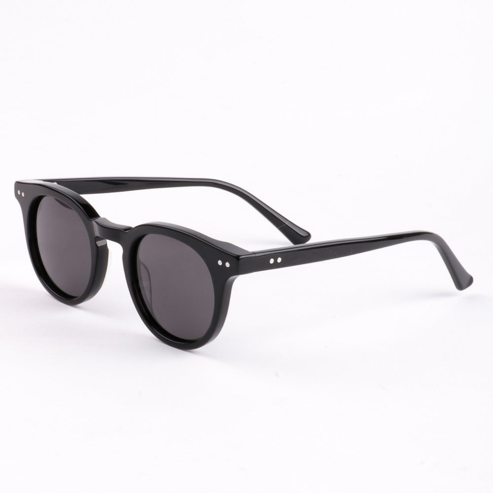Women's sunglasses in elegant retro style with polarized lenses Bowlift