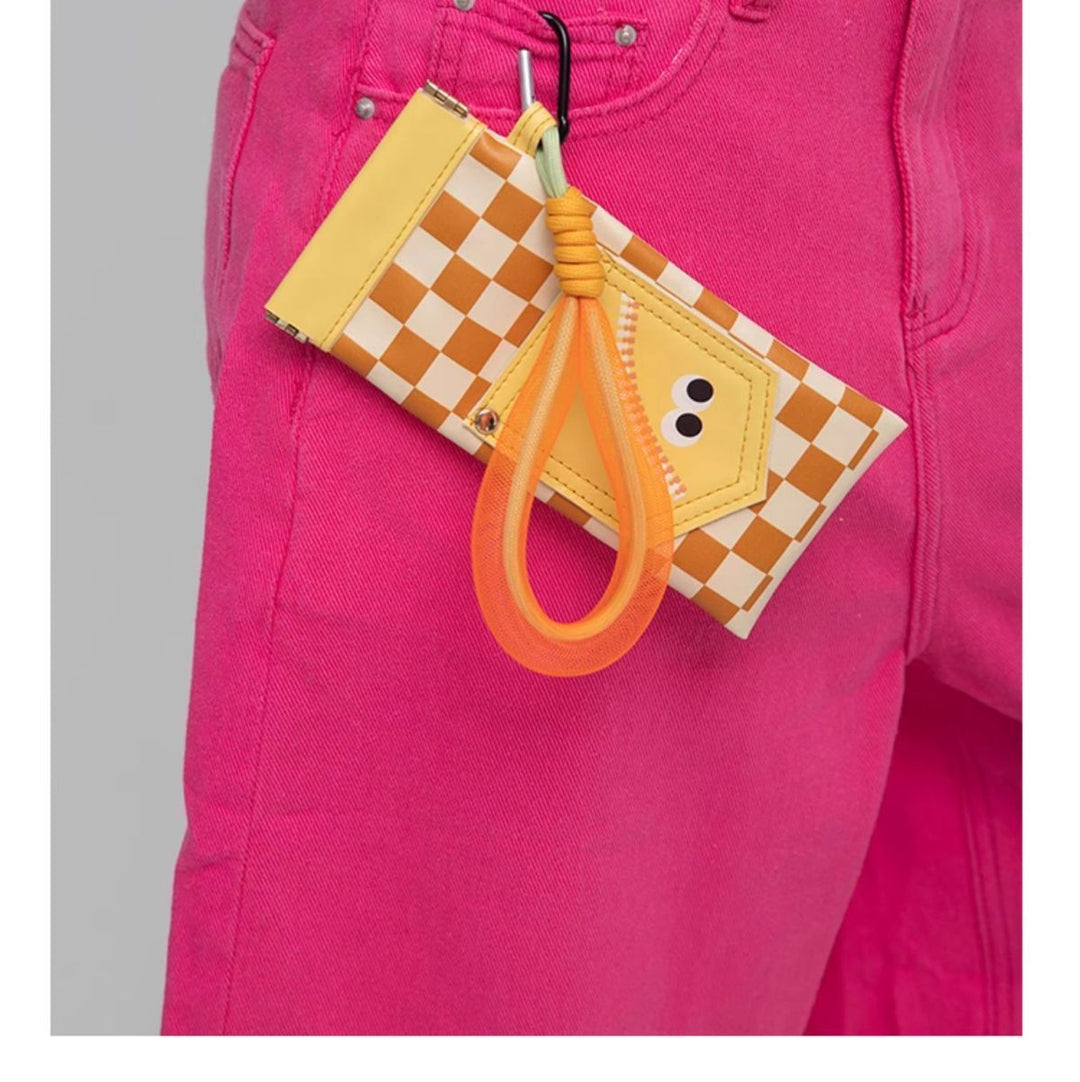 Cute Cartoon Print Pencil Case Bowlift