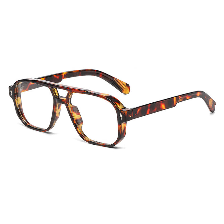 Geometric Frame Sunglasses Bowlift
