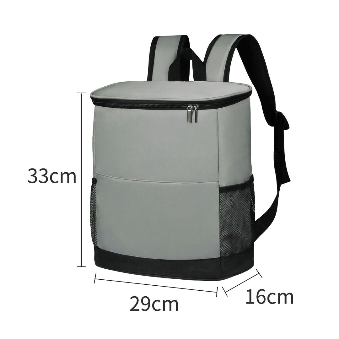 Women's Insulated Cooler Backpack with Multiple Compartments and Adjustable Shoulder Straps Bowlift