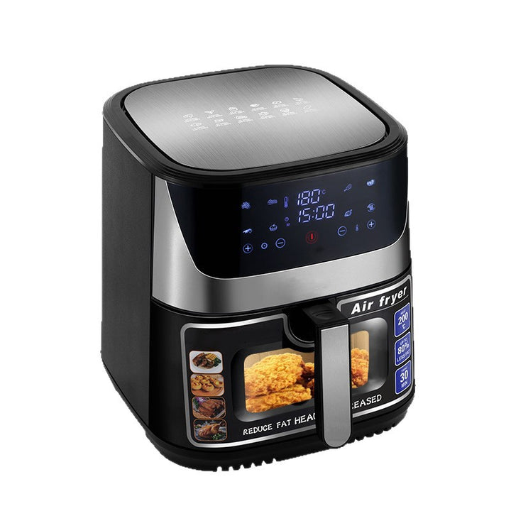 Digital Air Fryer with Smart Touch Control Bowlift