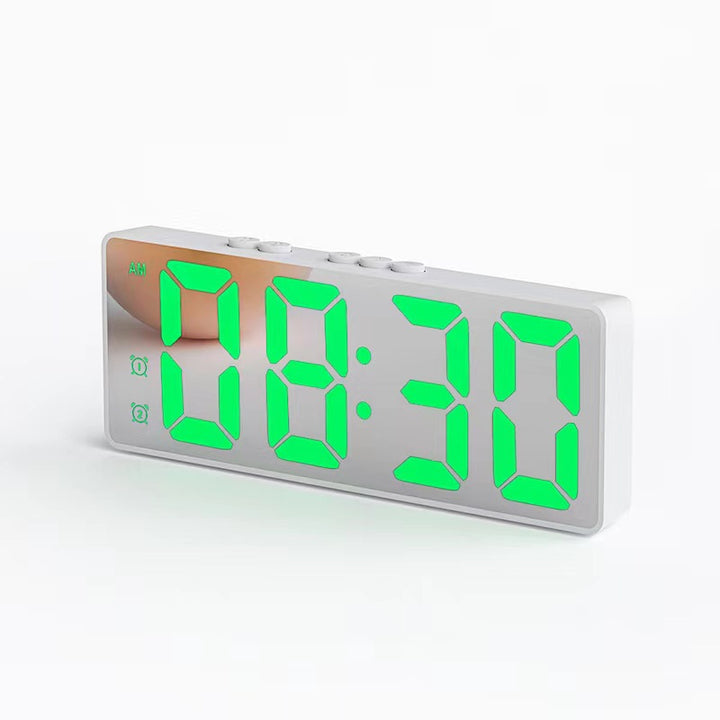 Digital LED Alarm Clock Bowlift