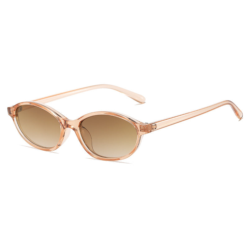 Elegant Vintage-Inspired Oval Sunglasses Bowlift