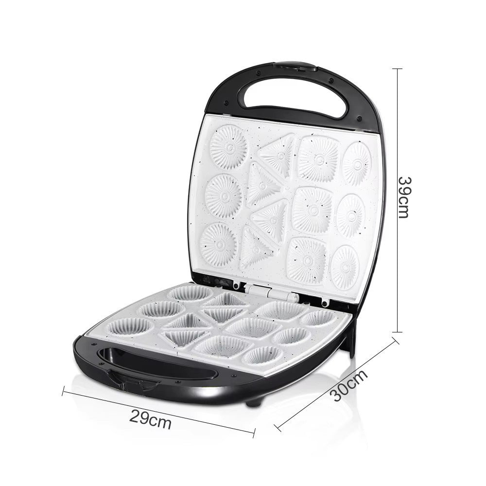 Non-Stick Electric Sandwich Grill Bowlift