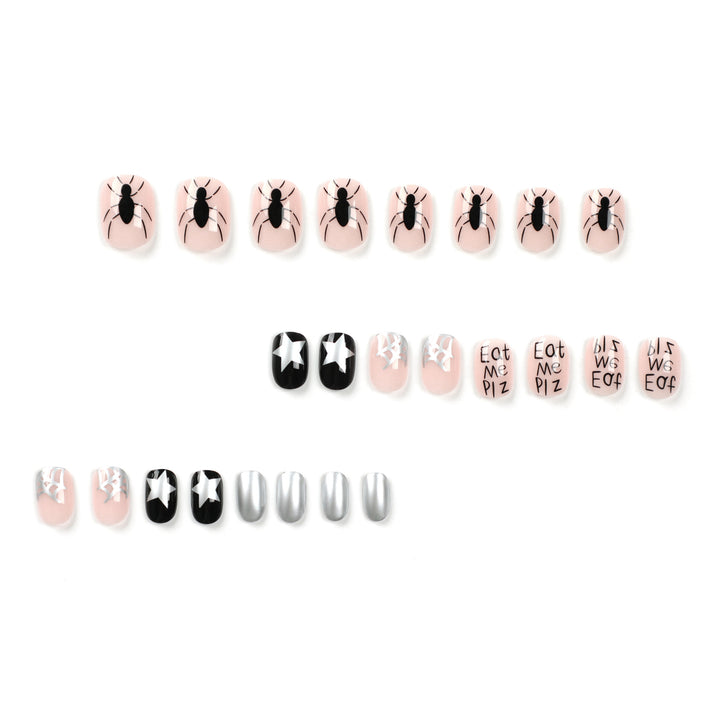 Creative nail art with Halloween motifs Bowlift