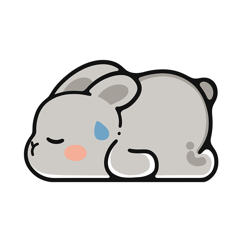 Cute Bunny Door Mat Bowlift