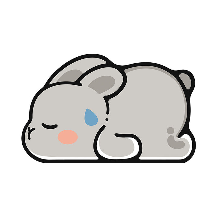 Cute Bunny Door Mat Bowlift