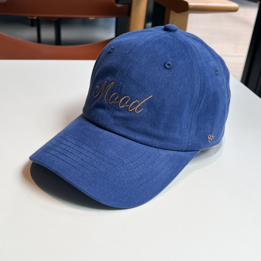 Women's Embroidered Statement Cap Bowlift