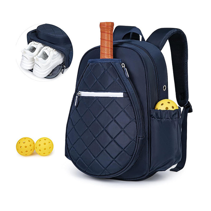 Multifunctional Tennis Backpack with Separate Shoe and Racket Compartment Bowlift