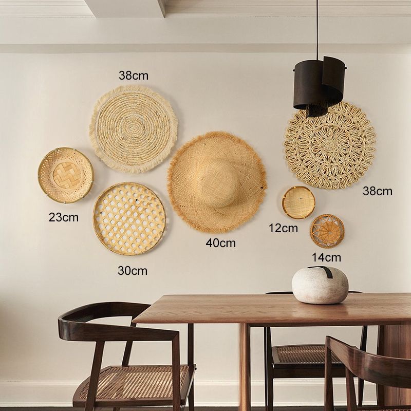 Elegant Wall Decoration Made of Natural Materials Bowlift