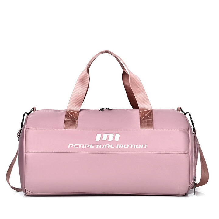 Sporty Carrying Bag With Adjustable Shoulder Strap Bowlift