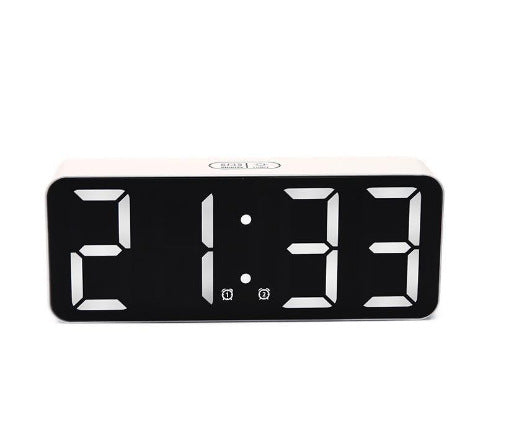Digital alarm clock with large display Bowlift