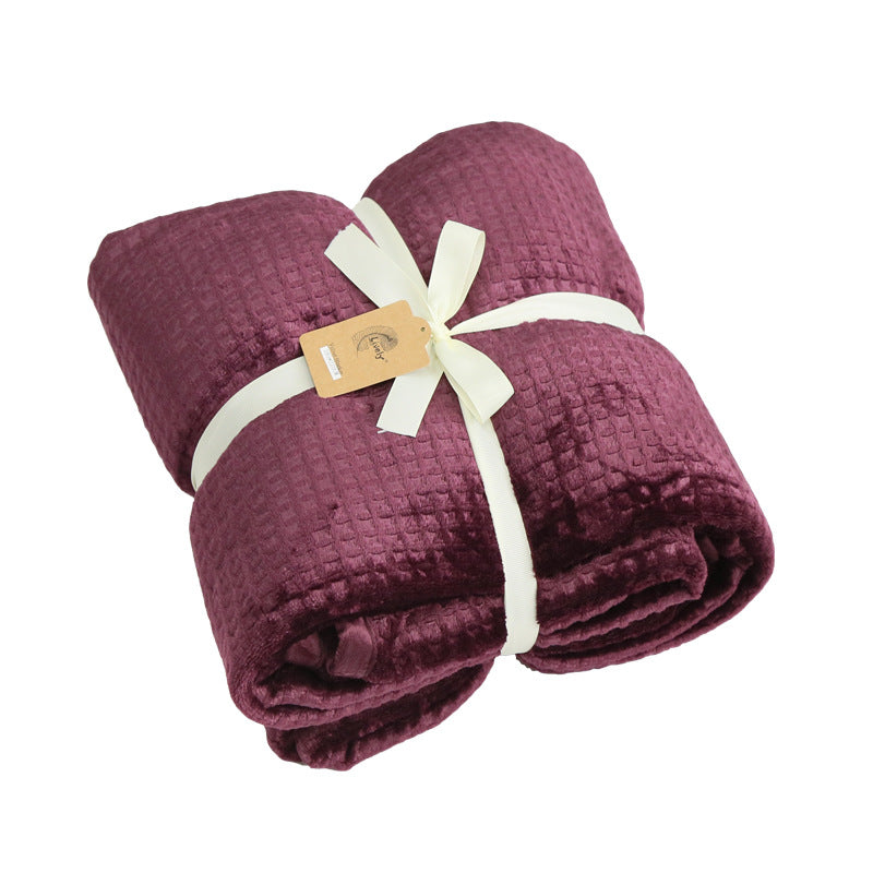 Cozy Soft Plush Throw Blanket