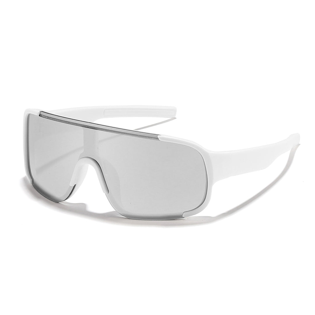 Women Sporty Shield Sunglasses Bowlift