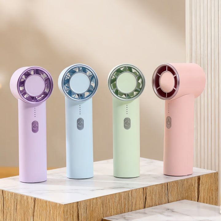 Portable hand fan with powerful battery and multiple adjustable speed Bowlift
