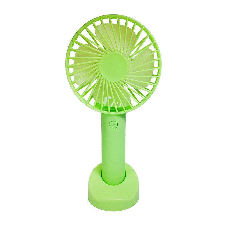 Unisex portable hand and table fan with rechargeable battery, quiet brushless motor, three speed settings, removable stand and safety grille Bowlift