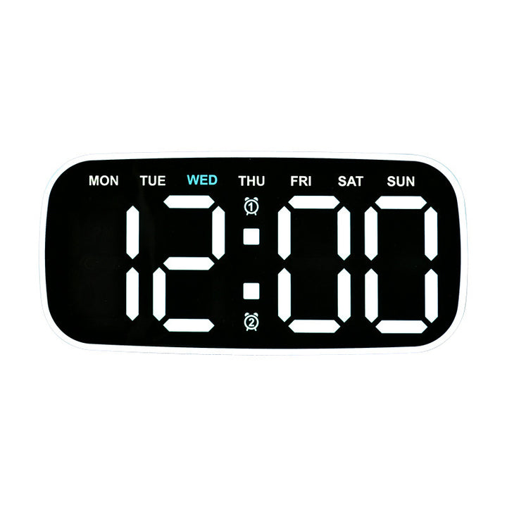 Digital Alarm Clock Bowlift