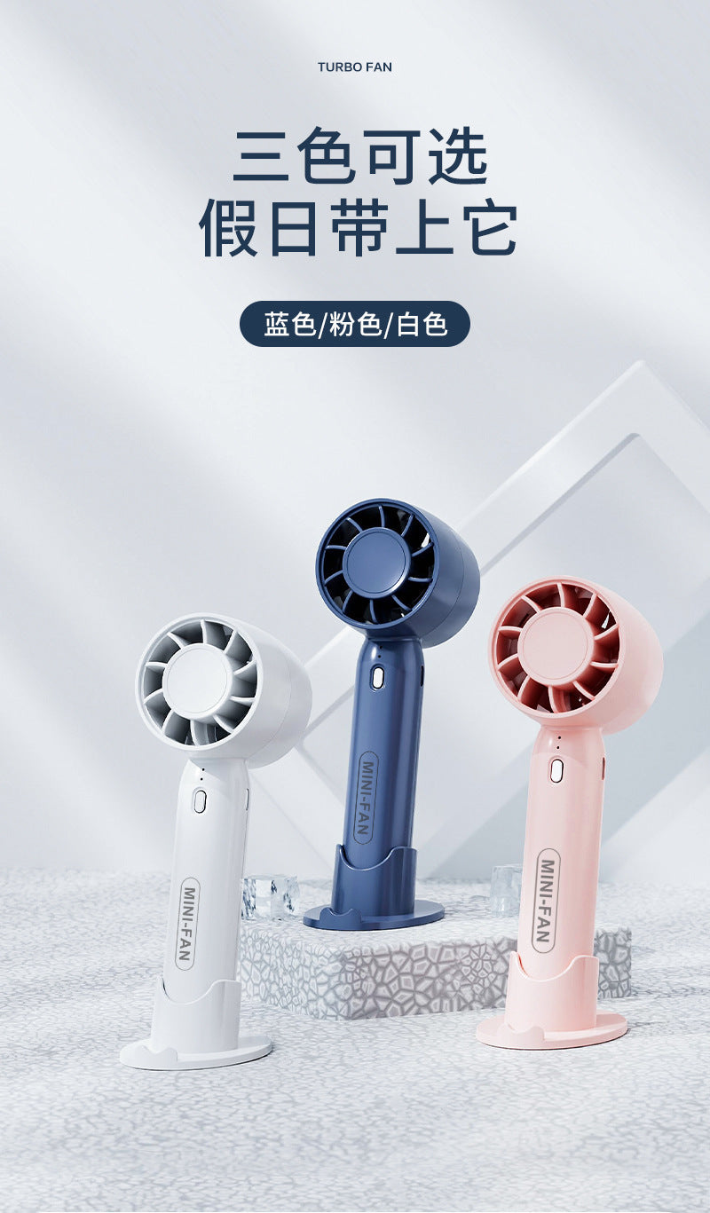 Ladies portable mini fan Bowlift