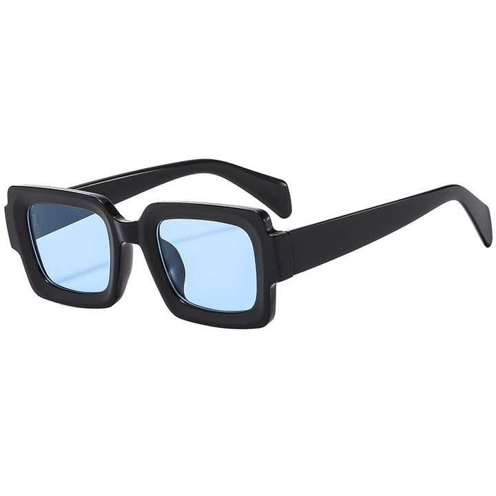 Women Fashion Rectangular Sunglasses with Elegant Frame Design Bowlift