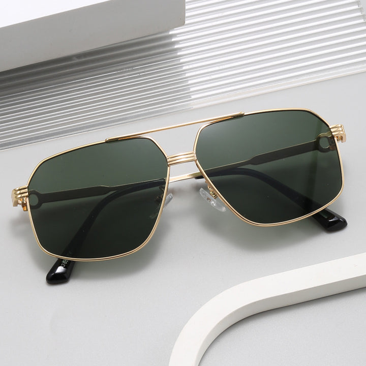 Women's stylish oversized sunglasses with diamond-shaped frame Bowlift