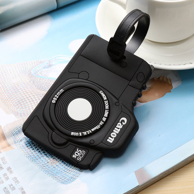 Unisex luggage tag with original design Bowlift