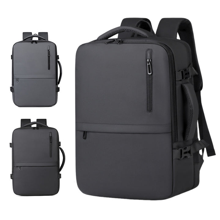 Stylish backpack with laptop compartment and ergonomic shoulder straps Bowlift