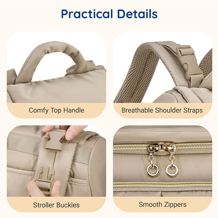 Multifunctional Diaper Bag Bowlift