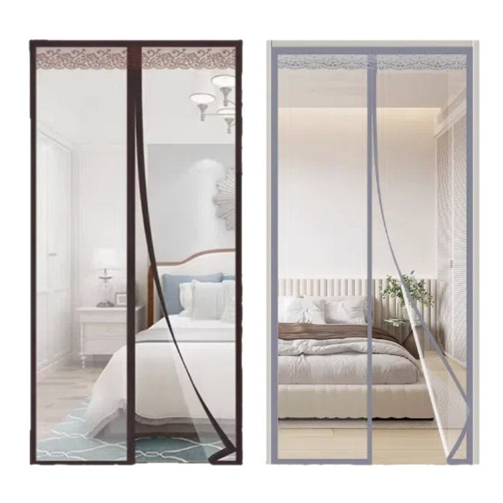 Ladies Crystal Clear Curtain Bowlift