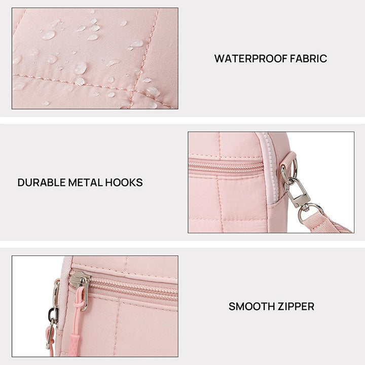 Practical Mini Shoulder Bag Bowlift