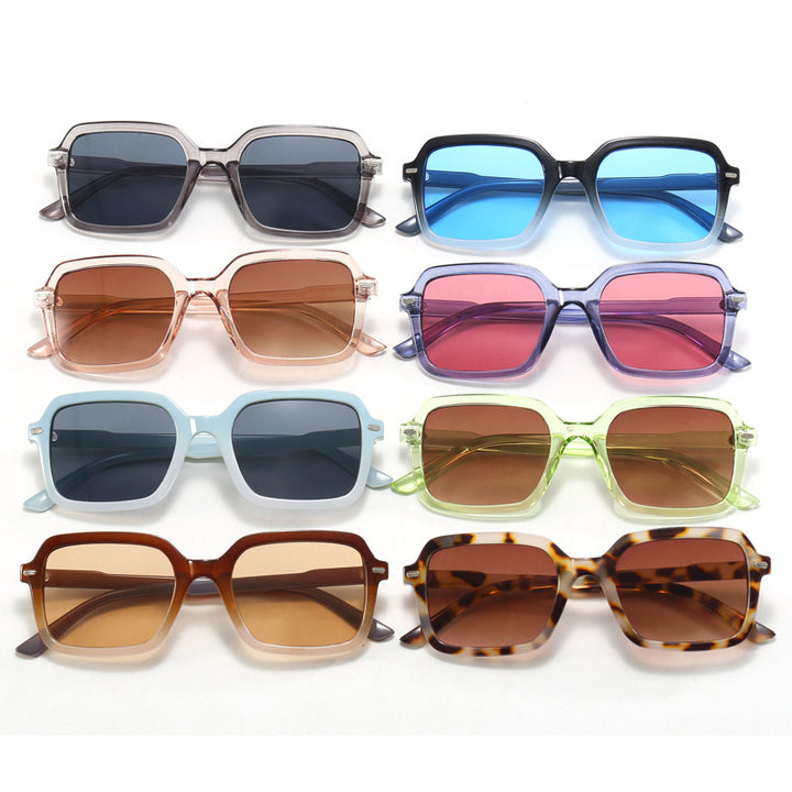 Women trendy square sunglasses Bowlift