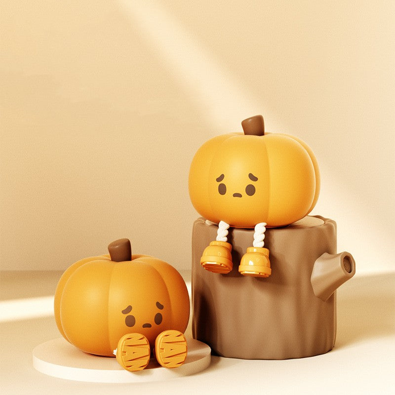 BowLift | Pumpkin Silicone Tap Light Atmosphere Night Light